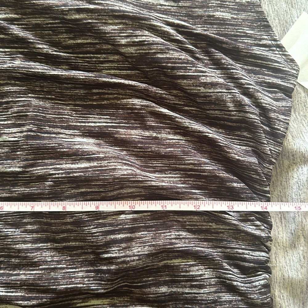 Open Edit || NWT || Space Dyed Ruched Maxi Dress - Picture 5 of 7